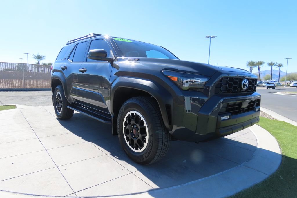 Used 2025 Toyota 4Runner TRD Off-Road image 3