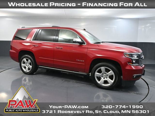 Used 2015 Chevrolet Tahoe LTZ