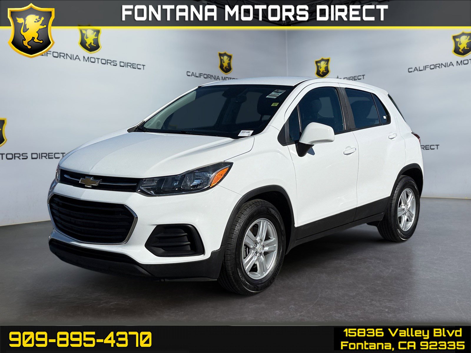 Used 2020 Chevrolet Trax LS image 1