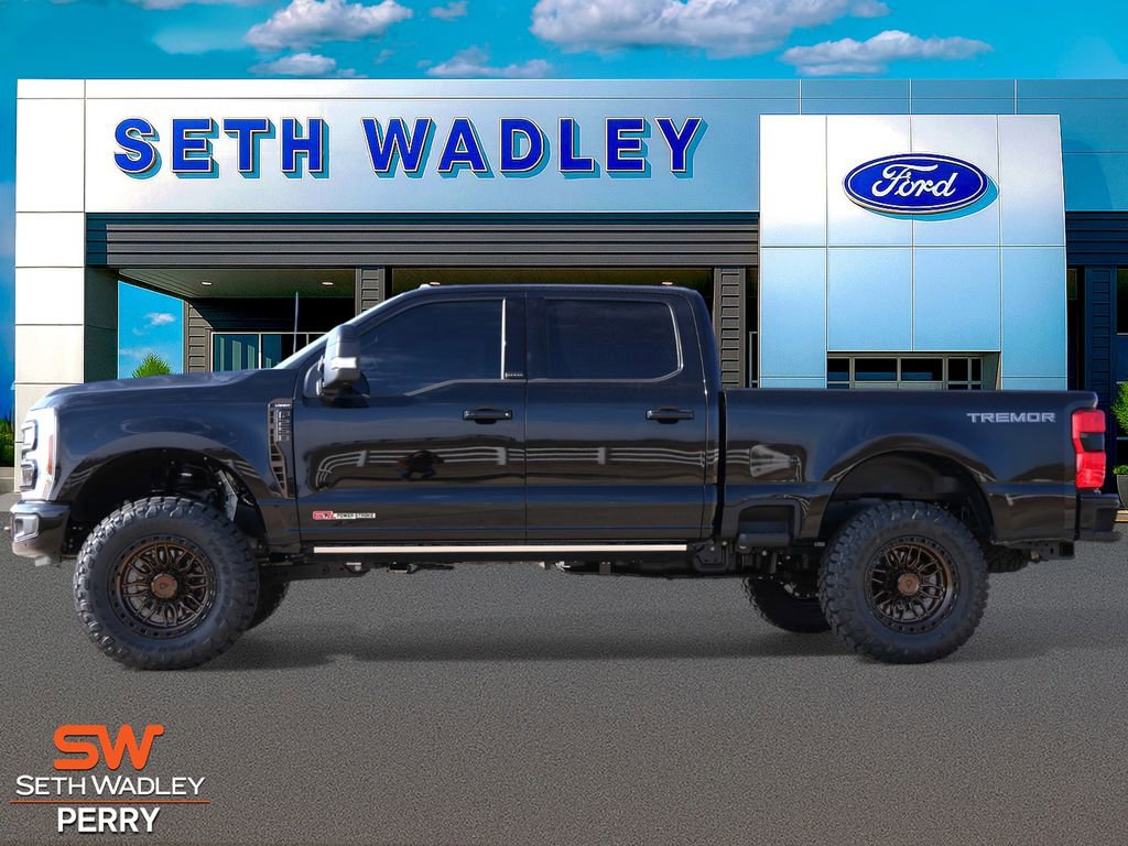 New 2025 Ford F250 Lariat w/ Lariat Ultimate Package image 3