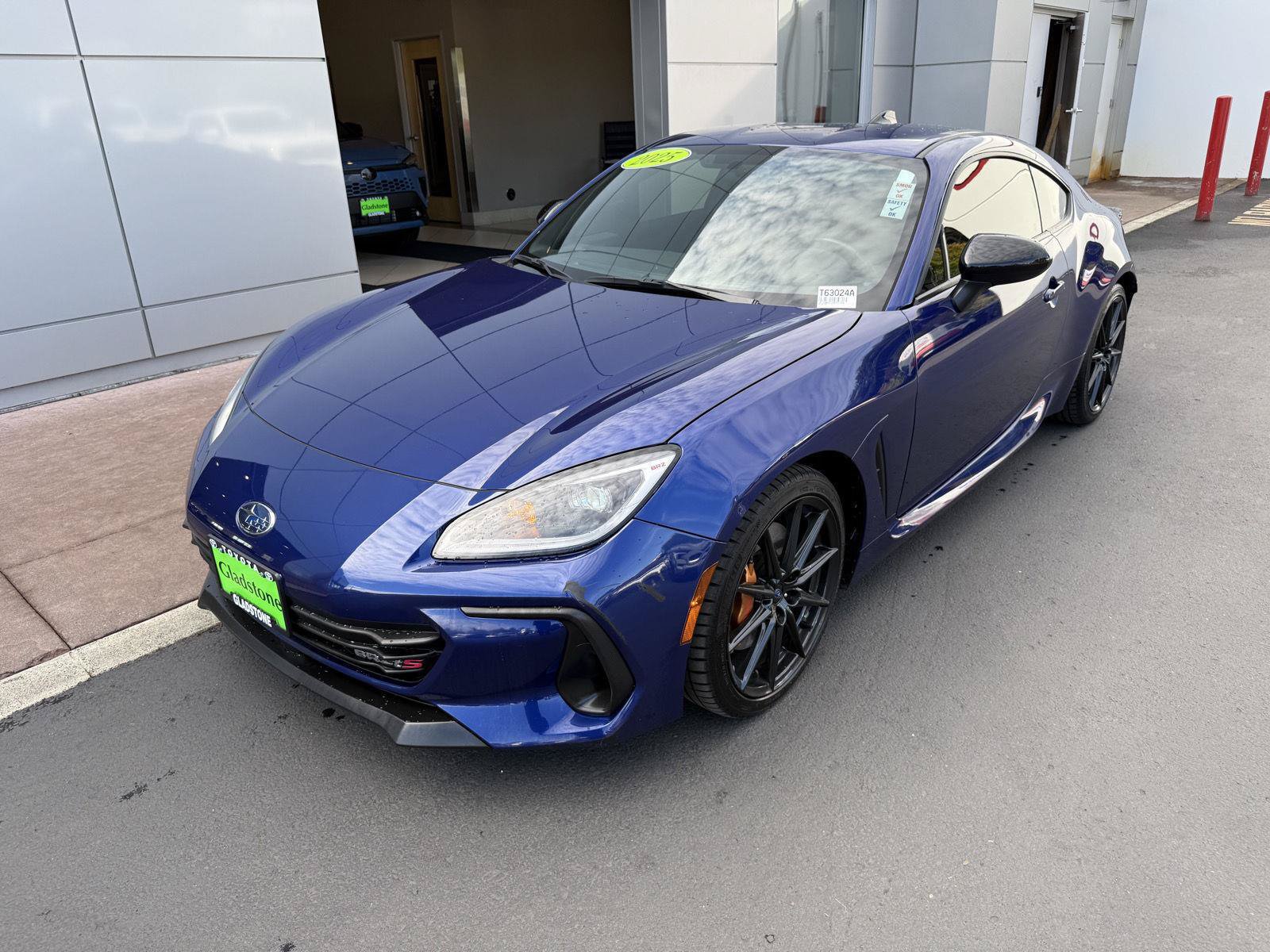 Used 2025 Subaru BRZ tS RWD video 1