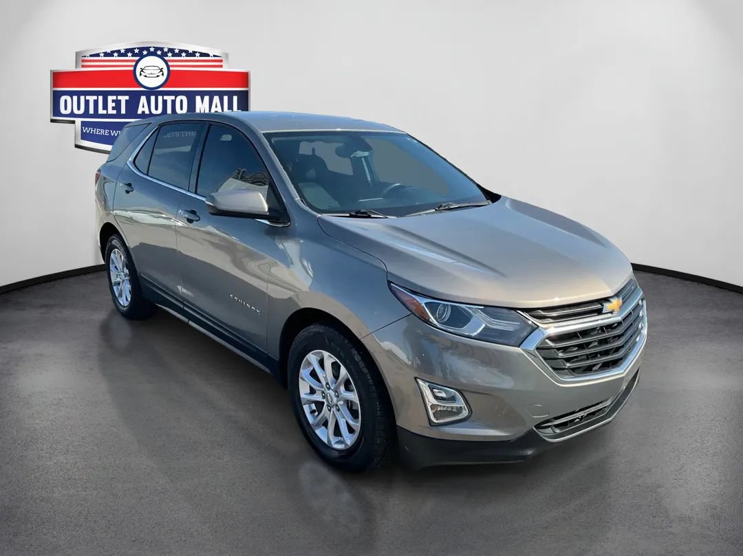 Used 2018 Chevrolet Equinox LT FWD image 1