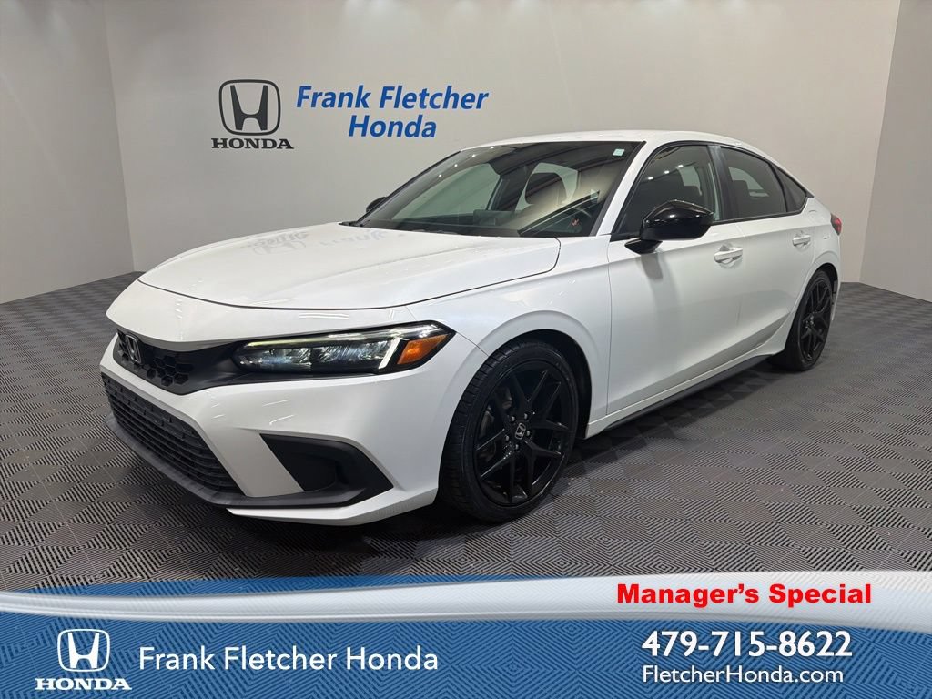 Certified 2022 Honda Civic Sport