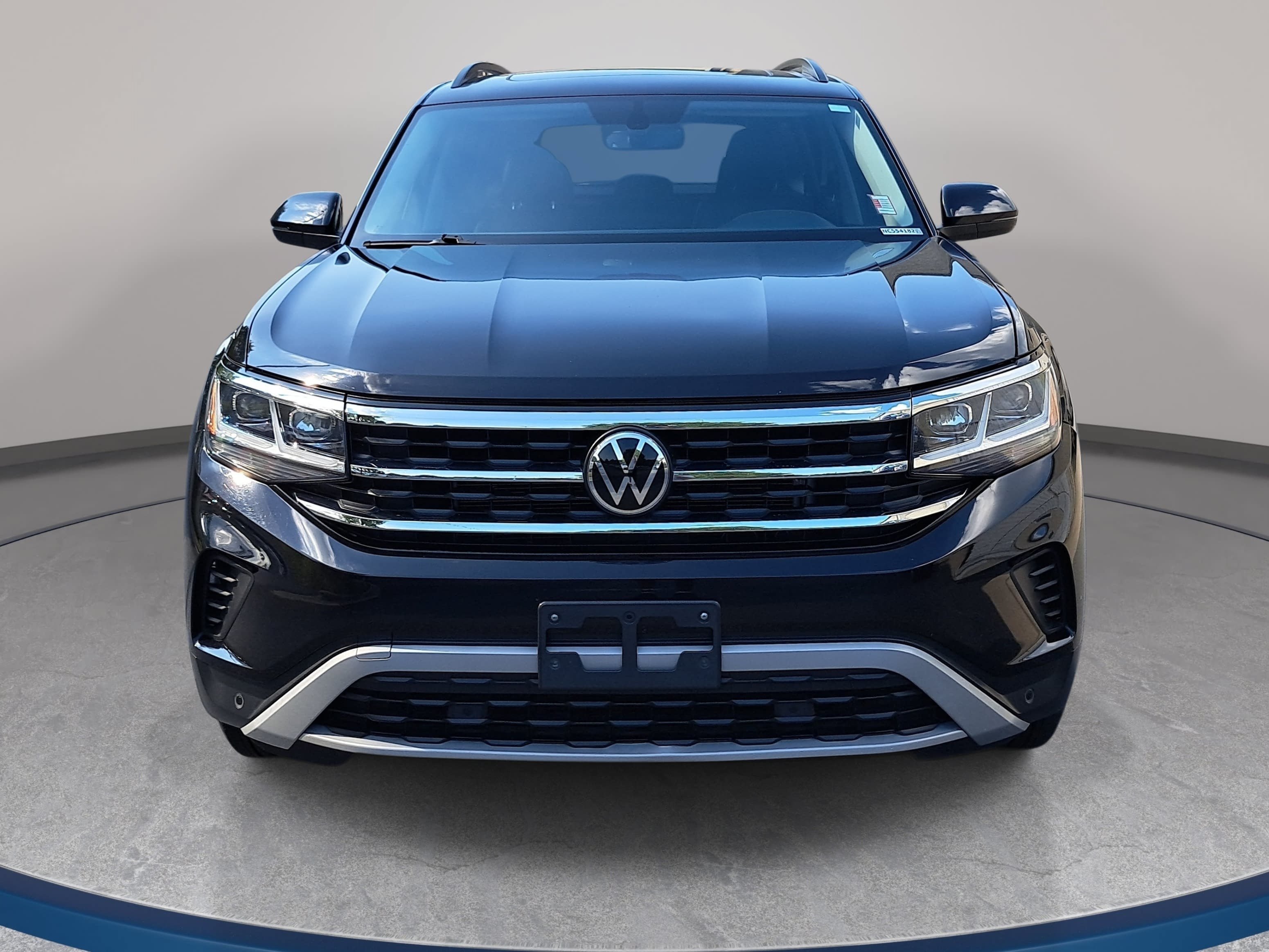 Used 2022 Volkswagen Atlas SE AWD/4WD image 2