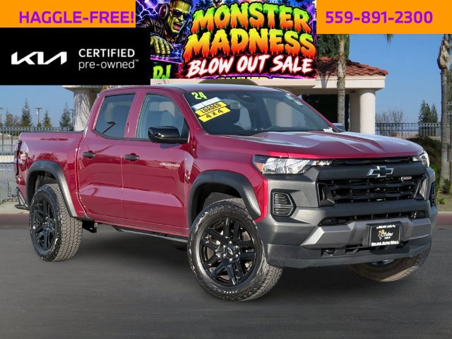 Used 2024 Chevrolet Colorado Trail Boss w/ Technology Package