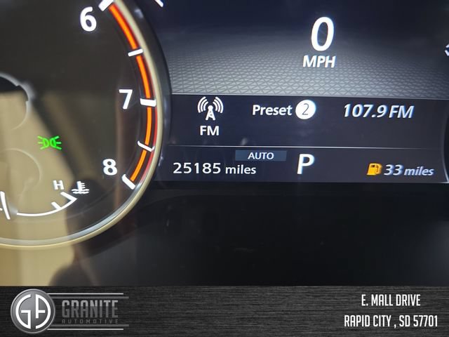 Used 2023 Nissan Rogue SV AWD/4WD image 16