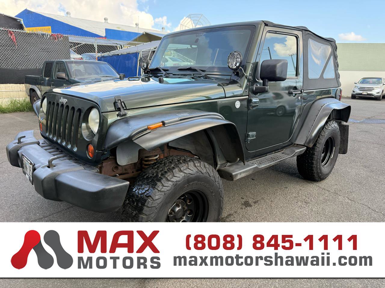 Used 2011 Jeep Wrangler Sport image 1