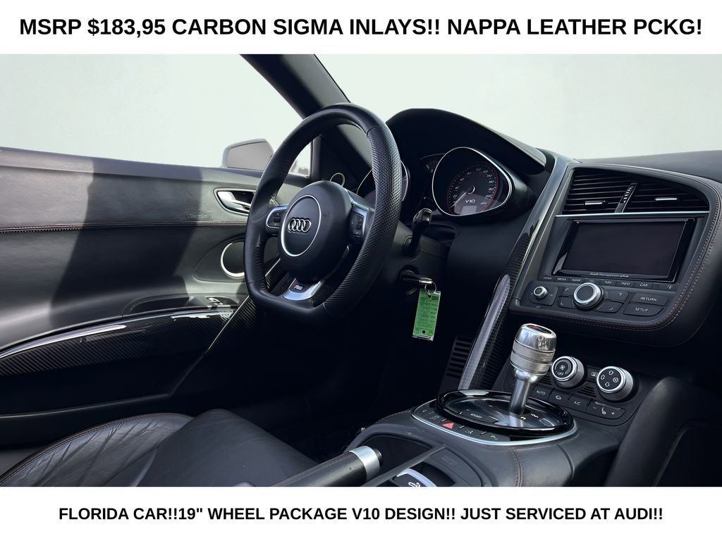 Used 2014 Audi R8 V10 image 26