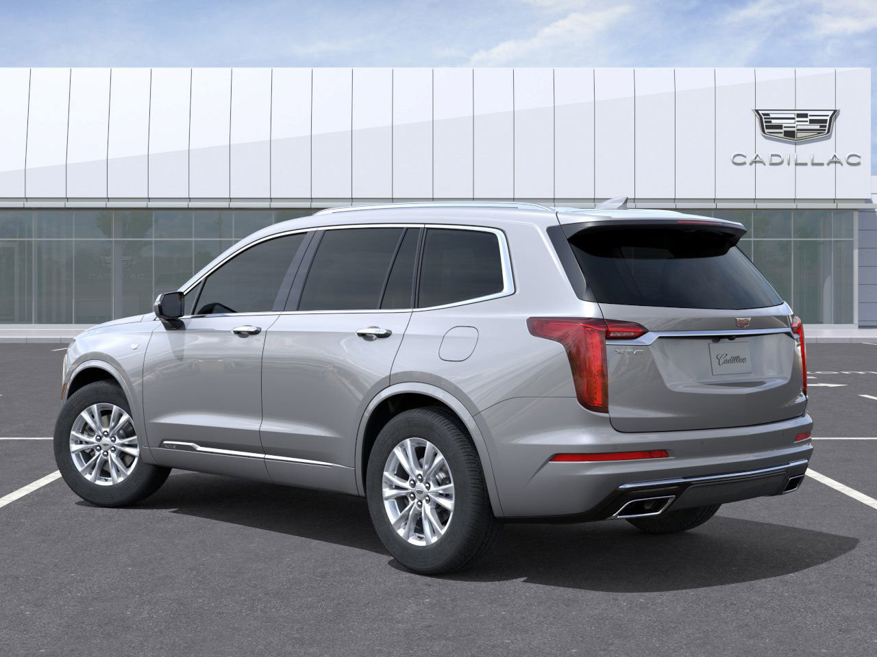 New 2025 Cadillac XT6 Luxury image 36