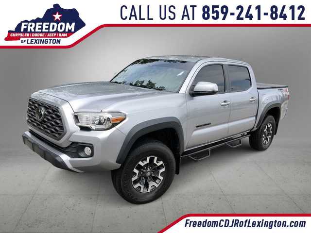 Used 2021 Toyota Tacoma TRD Off-Road w/ Technology Package