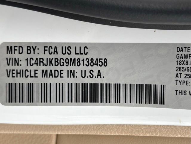 Used 2021 Jeep Grand Cherokee L Limited image 31