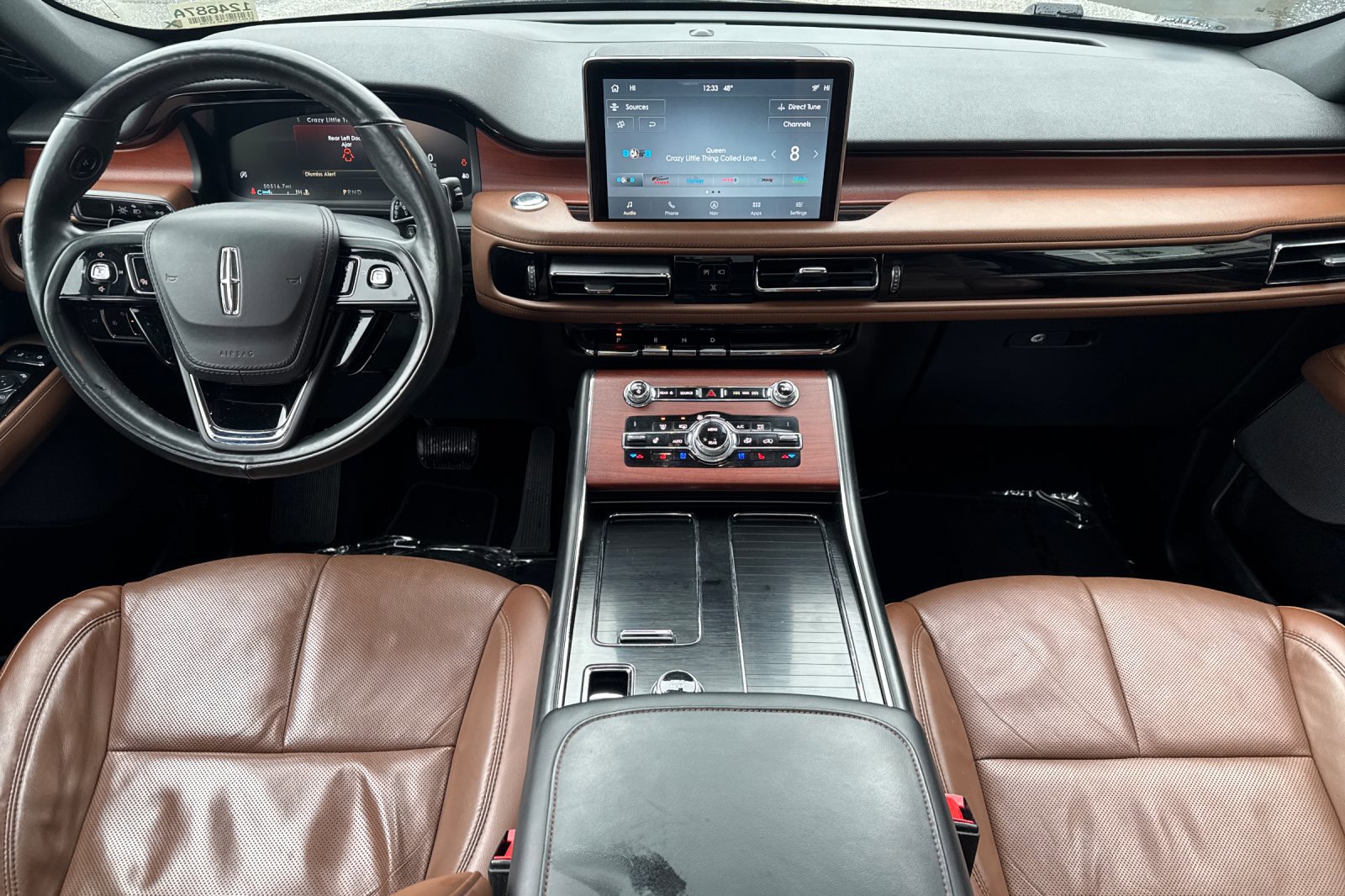 Certified 2020 Lincoln Aviator Reserve w/ Equipment Group 201A image 13