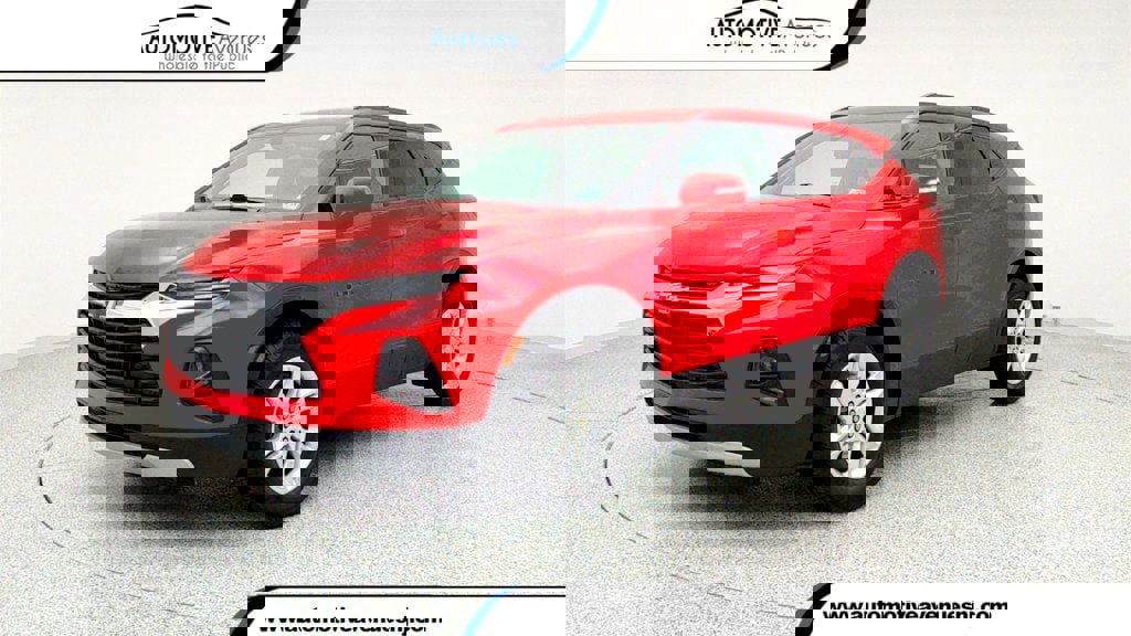 Used 2021 Chevrolet Blazer LT