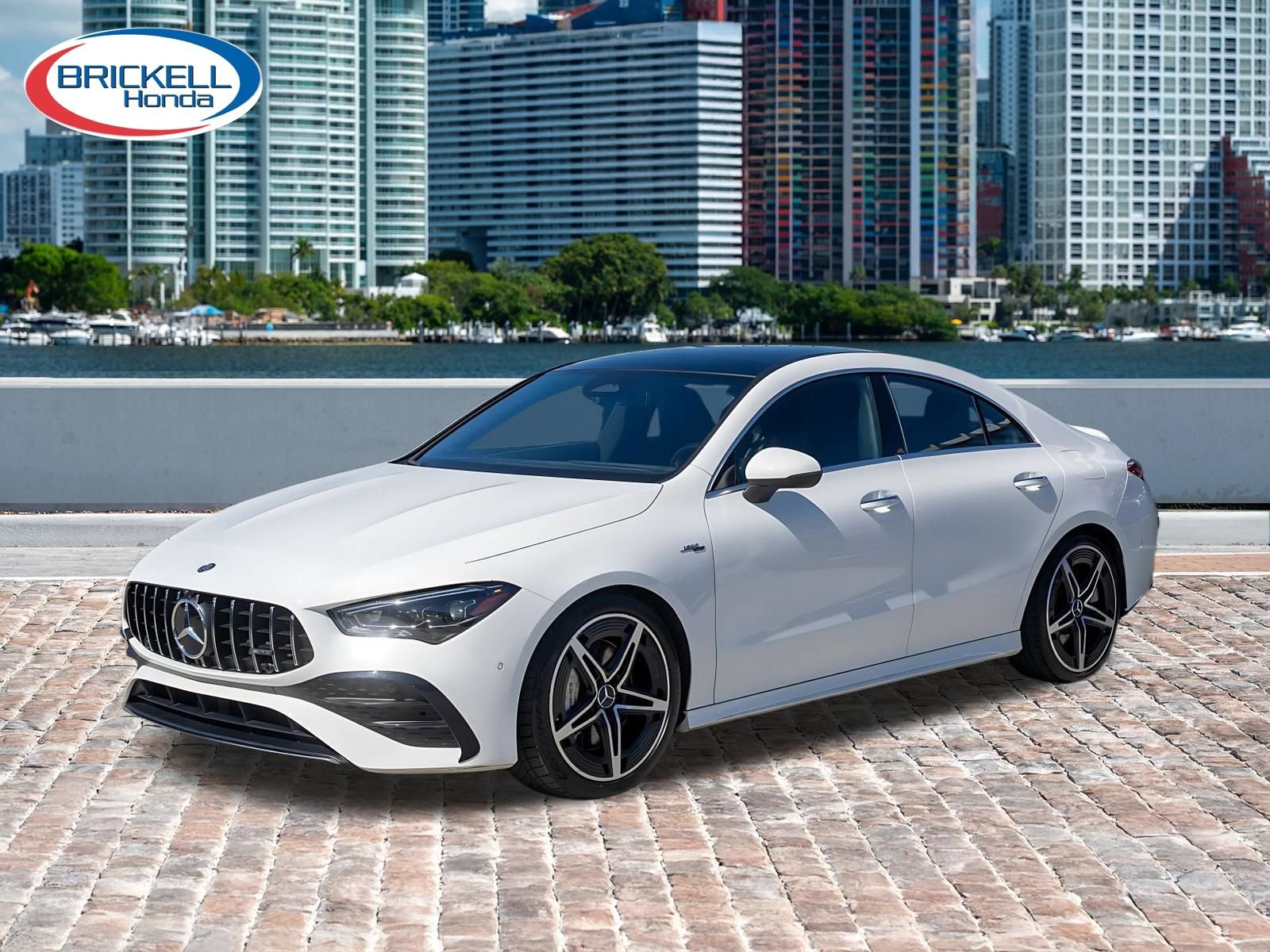 Used 2024 Mercedes-Benz CLA 35 AMG 4MATIC image 1