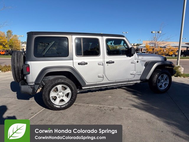 Used 2019 Jeep Wrangler Unlimited Sport S AWD/4WD image 30