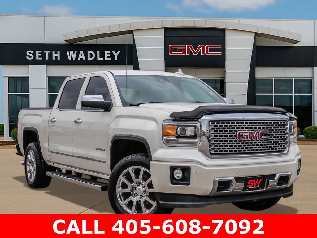 Used 2015 GMC Sierra 1500 Denali w/ Driver Alert Package