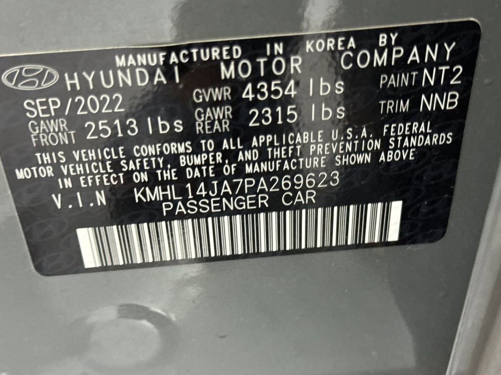 Used 2023 Hyundai Sonata SEL w/ Convenience Package image 27