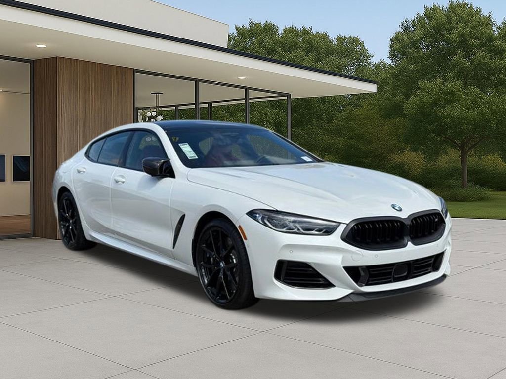 New 2026 BMW M850i xDrive w/ M Carbon Exterior Package AWD/4WD image 6
