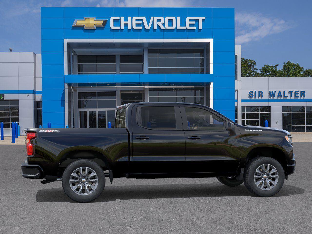 New 2026 Chevrolet Silverado 1500 RST w/ Convenience Package II AWD/4WD image 5