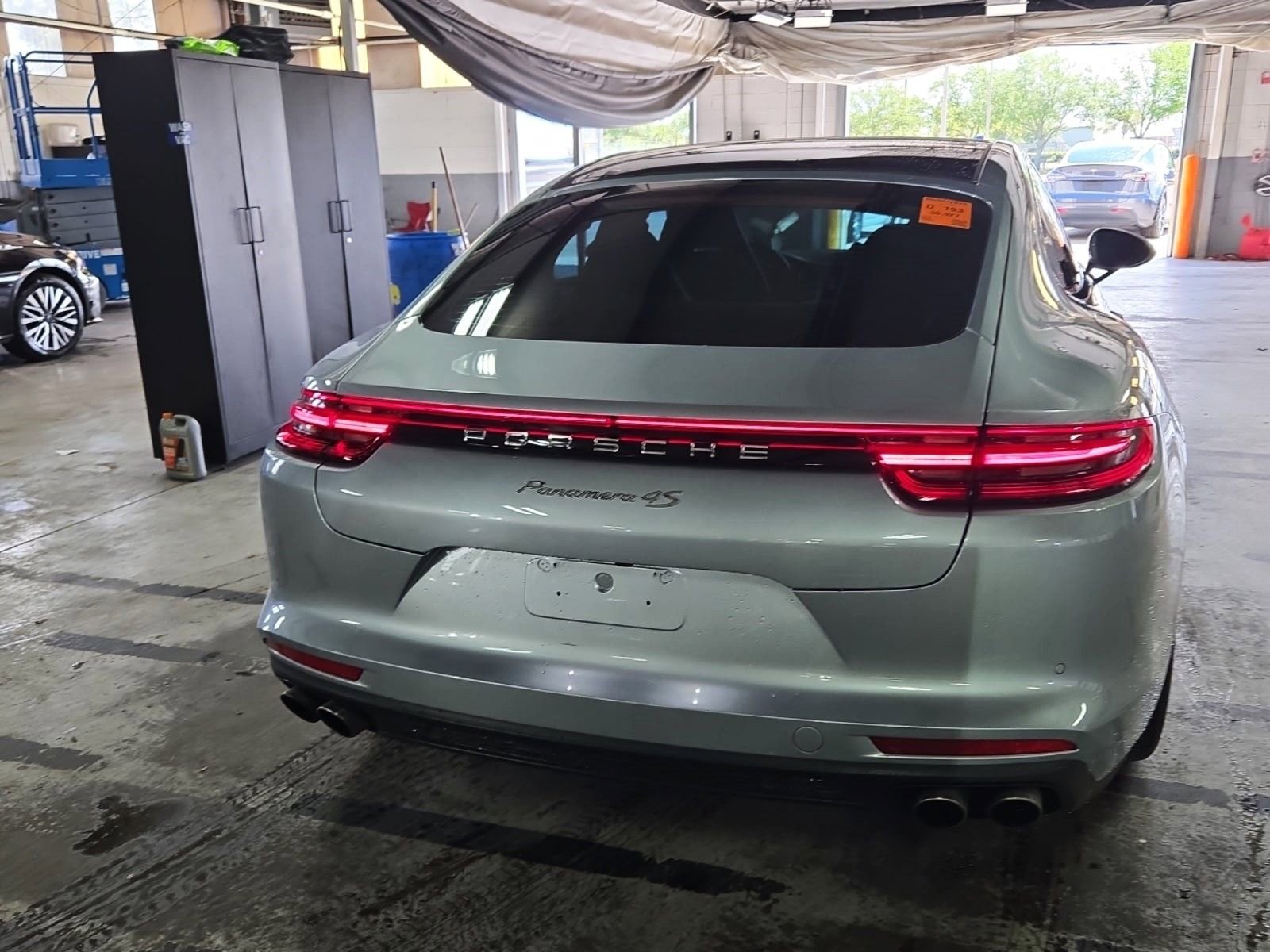 Used 2018 Porsche Panamera 4S AWD/4WD image 5