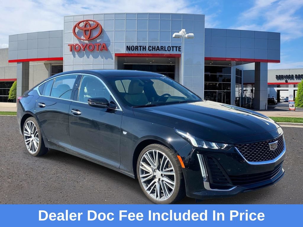 Used 2024 Cadillac CT5 Premium Luxury RWD image 1