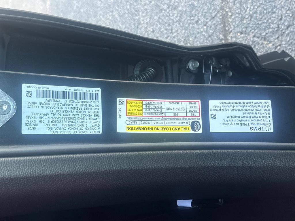 New 2026 Honda CR-V LX image 30