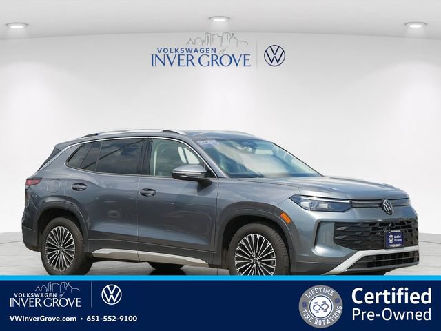 Certified 2026 Volkswagen Tiguan S FWD image 1