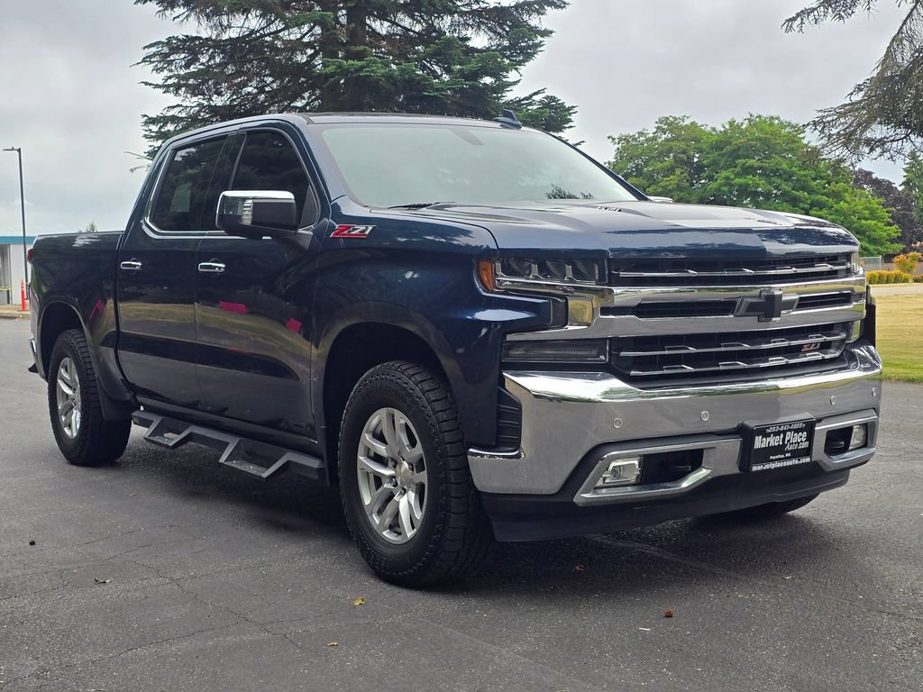 Used 2019 Chevrolet Silverado 1500 LTZ w/ LTZ Plus Package AWD/4WD image 8