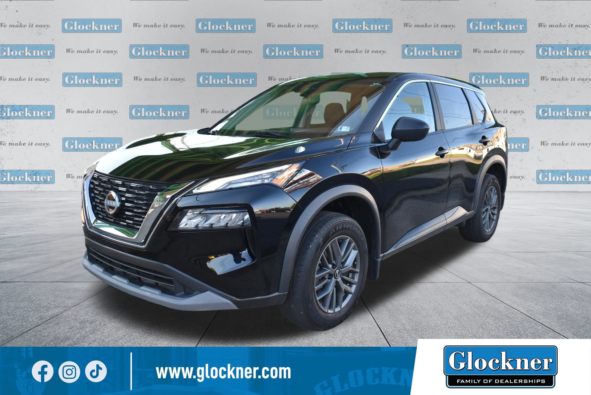 Used 2023 Nissan Rogue S
