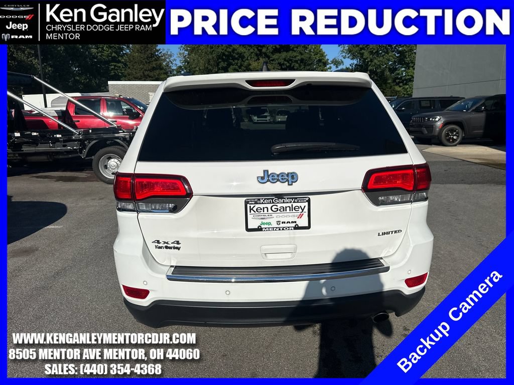 Certified 2021 Jeep Grand Cherokee Limited AWD/4WD image 8