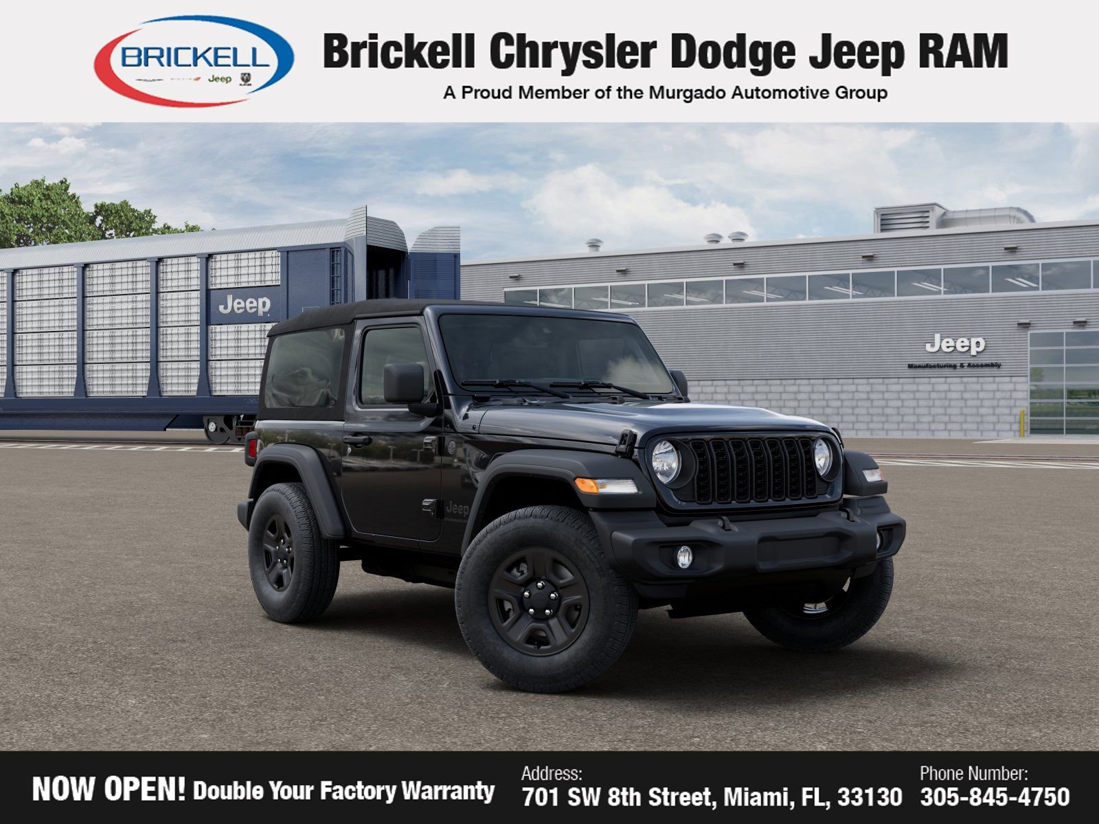 New 2026 Jeep Wrangler Sport image 5