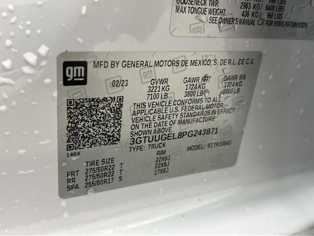 Certified 2023 GMC Sierra 1500 Denali w/ Denali Reserve Package image 35