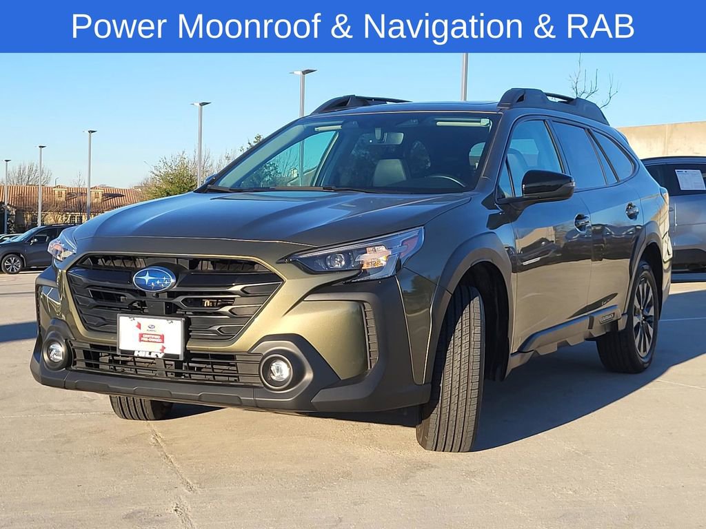 Certified 2023 Subaru Outback Onyx Edition XT image 2