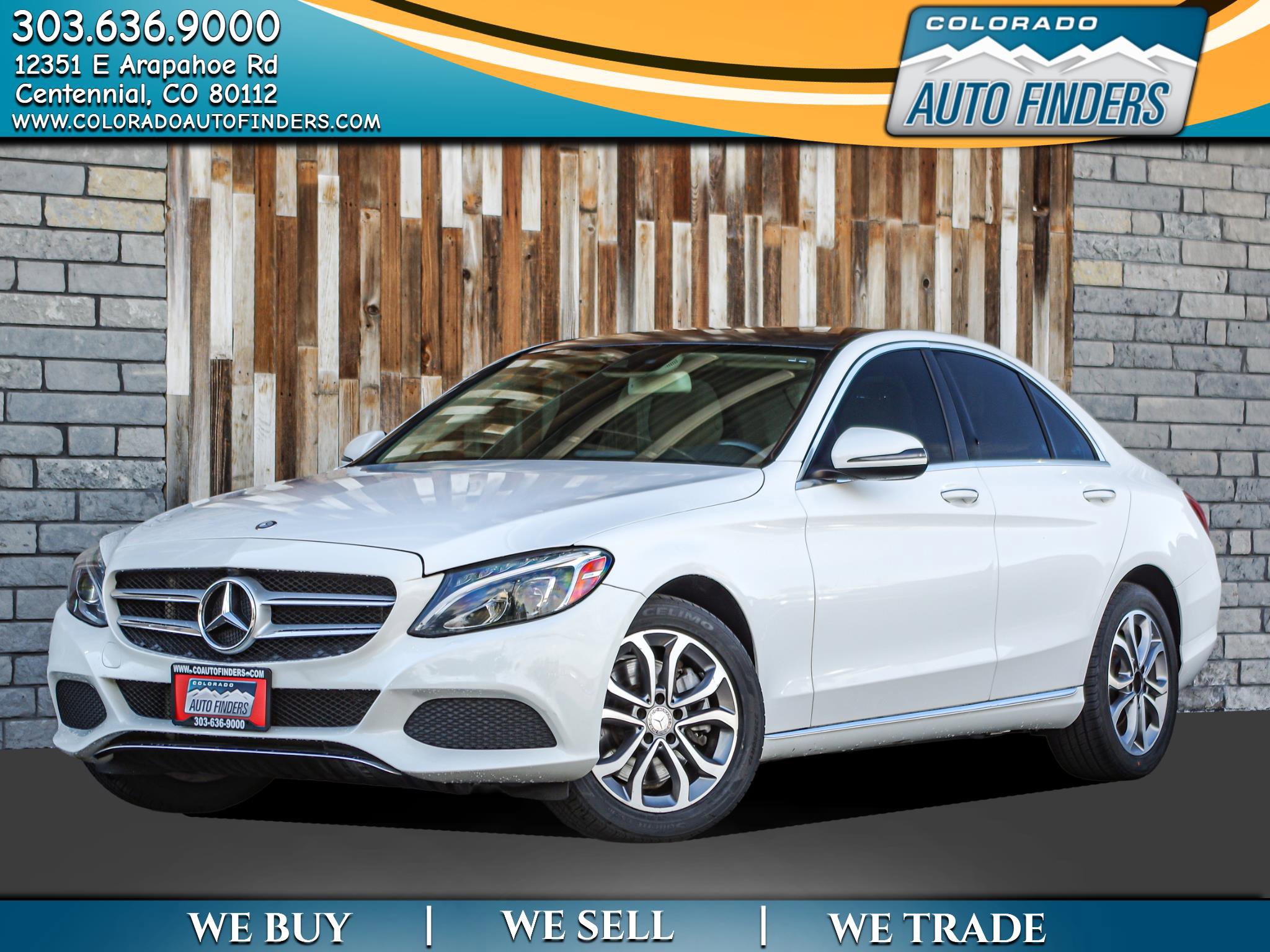Used 2017 Mercedes-Benz C 300 4MATIC Sedan