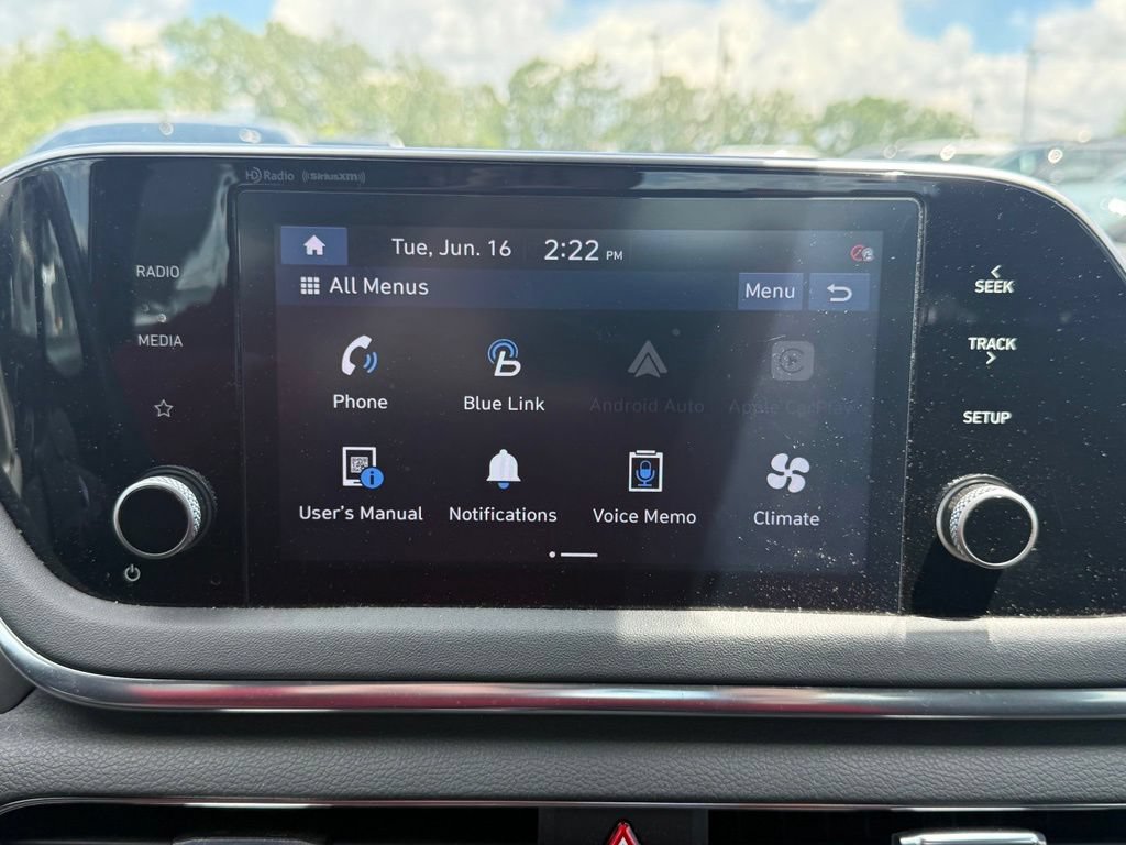 Used 2021 Hyundai Sonata SEL Plus FWD image 3