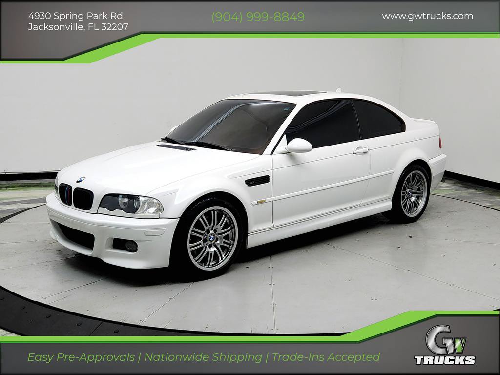Used 2002 BMW M3 Coupe RWD image 1