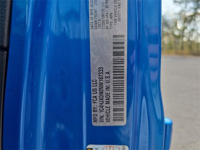 Certified 2022 Jeep Wrangler Unlimited Sport image 30