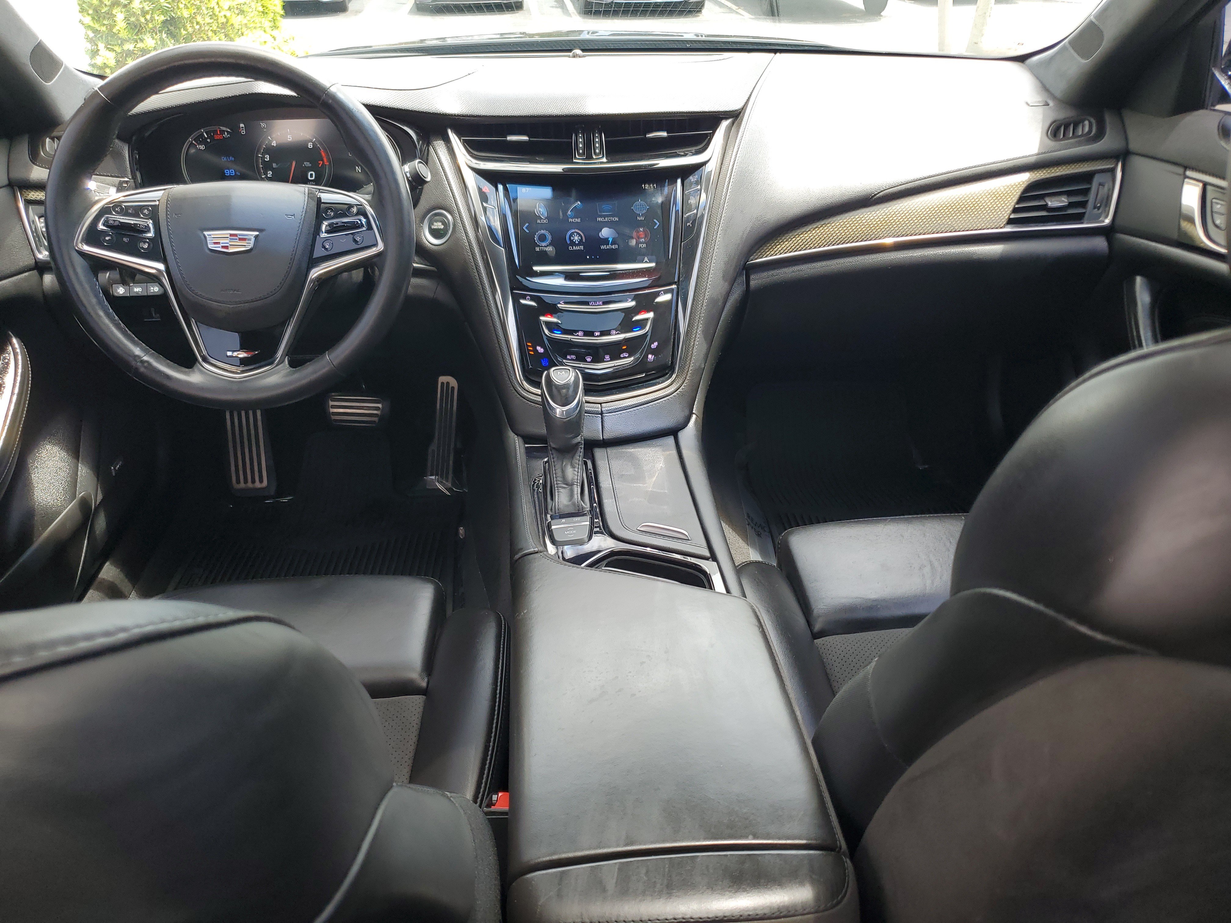 Used 2017 Cadillac CTS V w/ Luxury Package RWD image 16