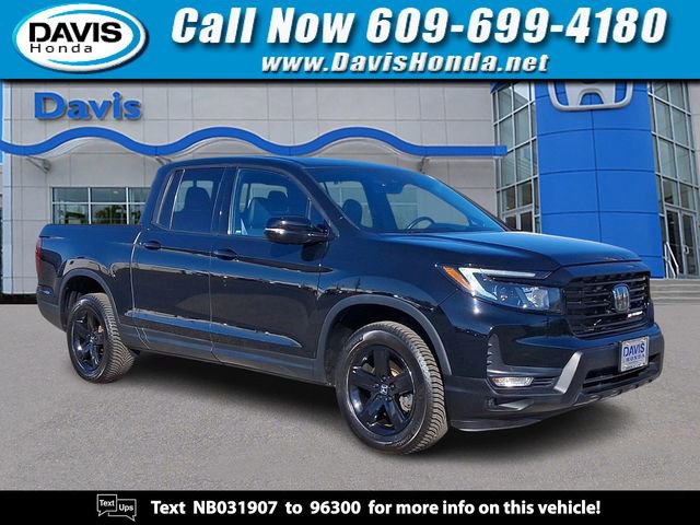 Used 2022 Honda Ridgeline Black Edition image 1