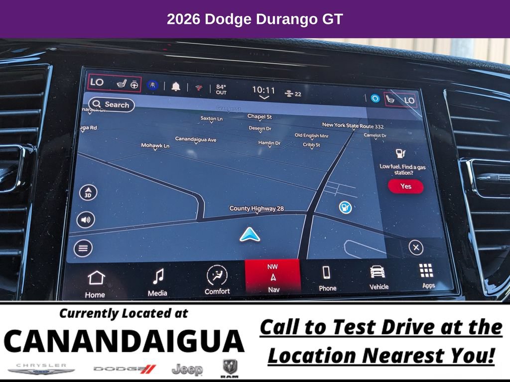 New 2026 Dodge Durango GT w/ Blacktop Package AWD/4WD image 29