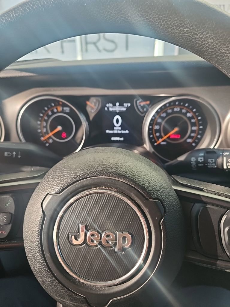 Certified 2018 Jeep Wrangler Unlimited Sport AWD/4WD image 7
