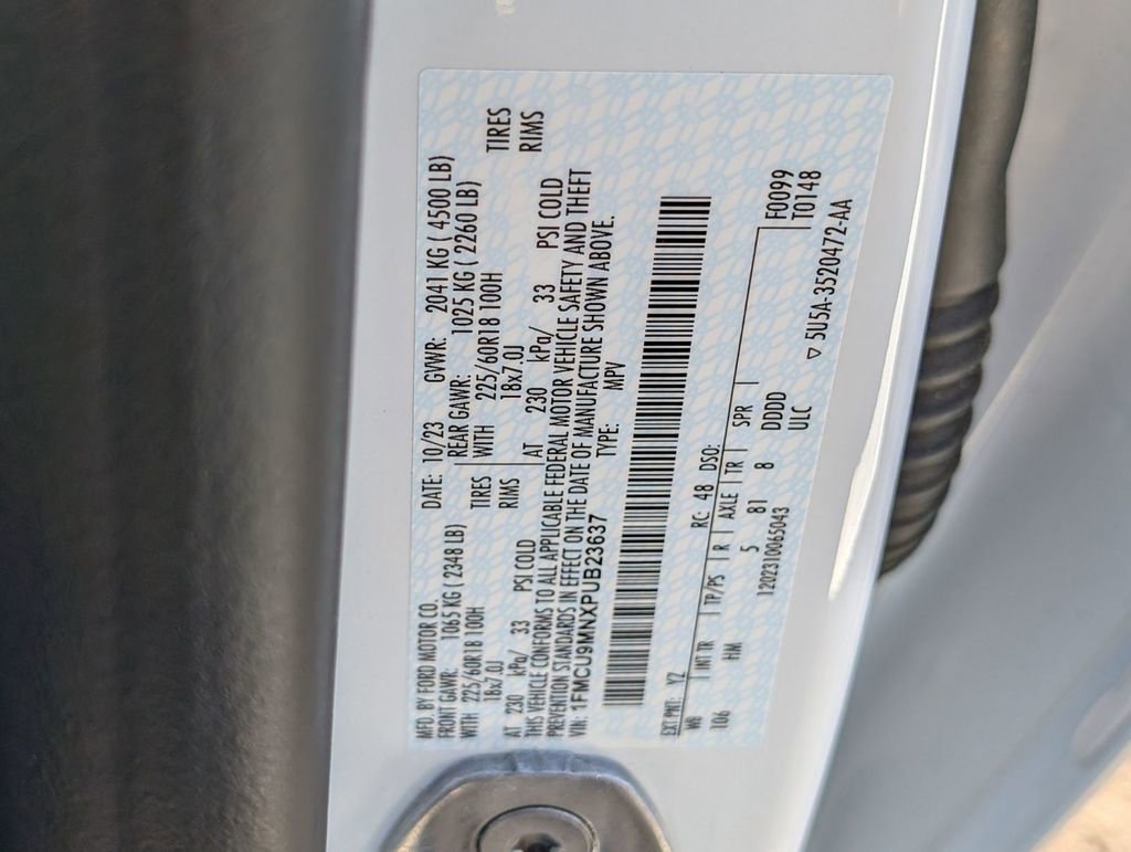 Used 2023 Ford Escape ST-Line w/ Tech Pack #1 image 54