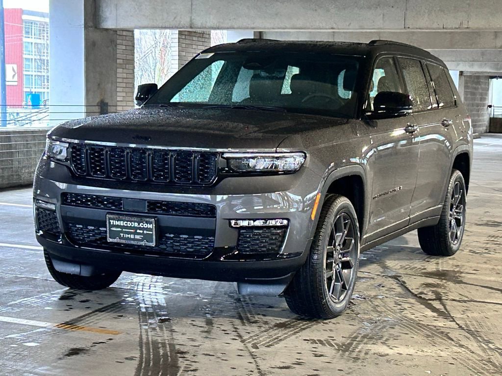 New 2025 Jeep Grand Cherokee L Limited image 4