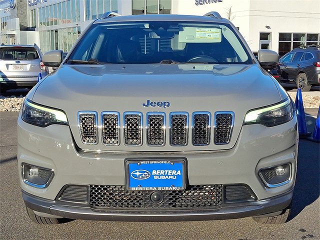 Used 2021 Jeep Cherokee Limited video 2