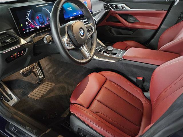 Certified 2024 BMW 430i Gran Coupe w/ M Sport Package (Priority 1) RWD image 10