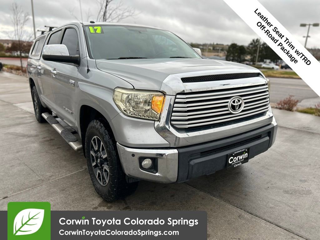 Used 2017 Toyota Tundra Limited w/ Limited Premium Package AWD/4WD image 1