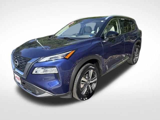 Used 2023 Nissan Rogue SL w/ SL Premium Package AWD/4WD image 2