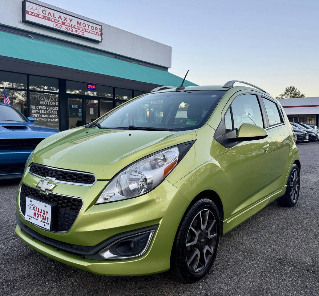 Used 2013 Chevrolet Spark LT