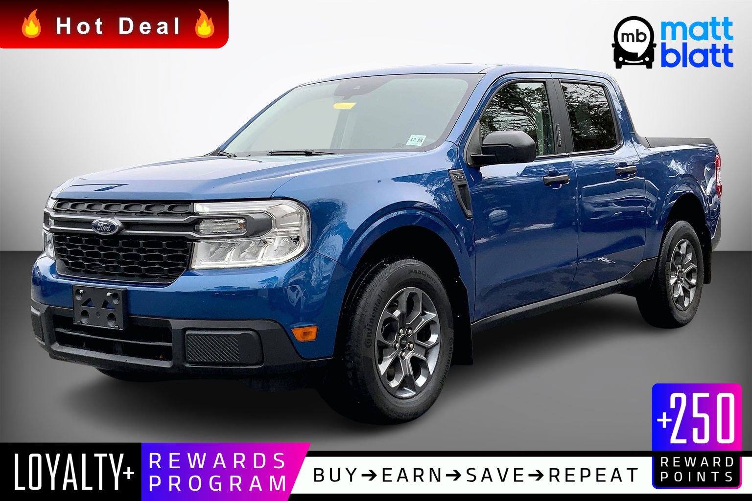 Used 2023 Ford Maverick XLT image 1