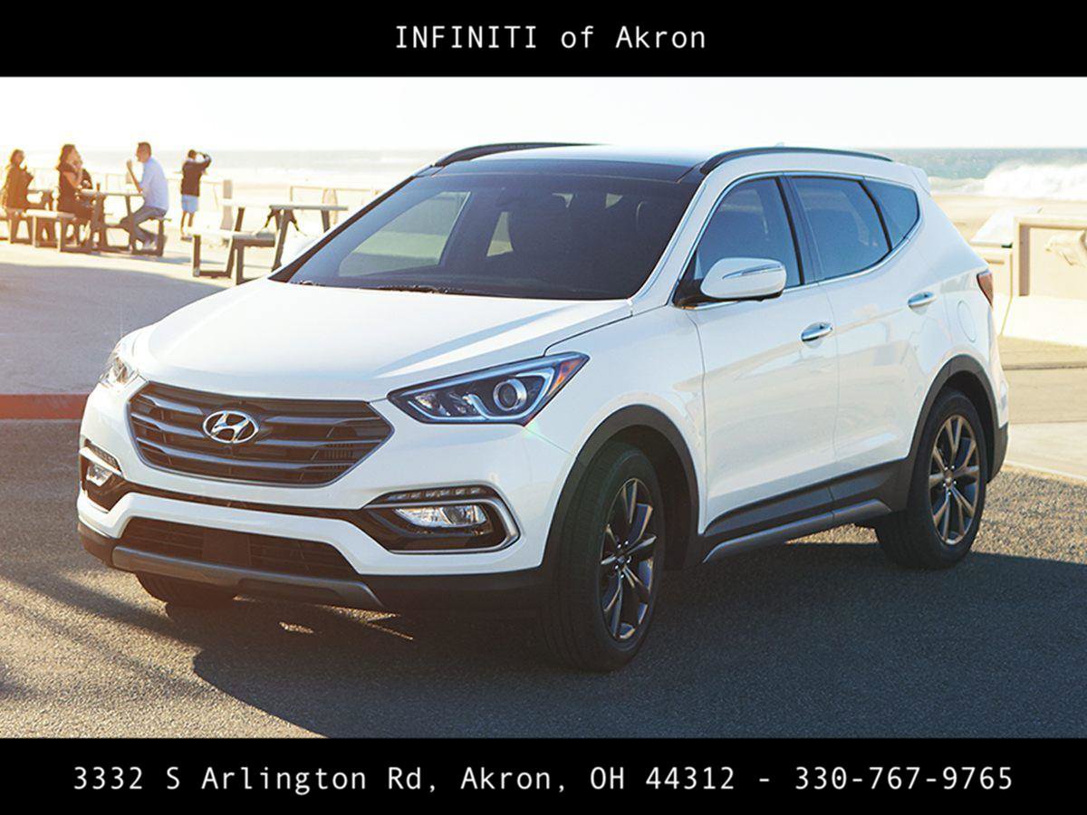Used 2017 Hyundai Santa Fe Sport
